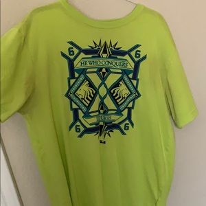 Nike lebron James short sleeve